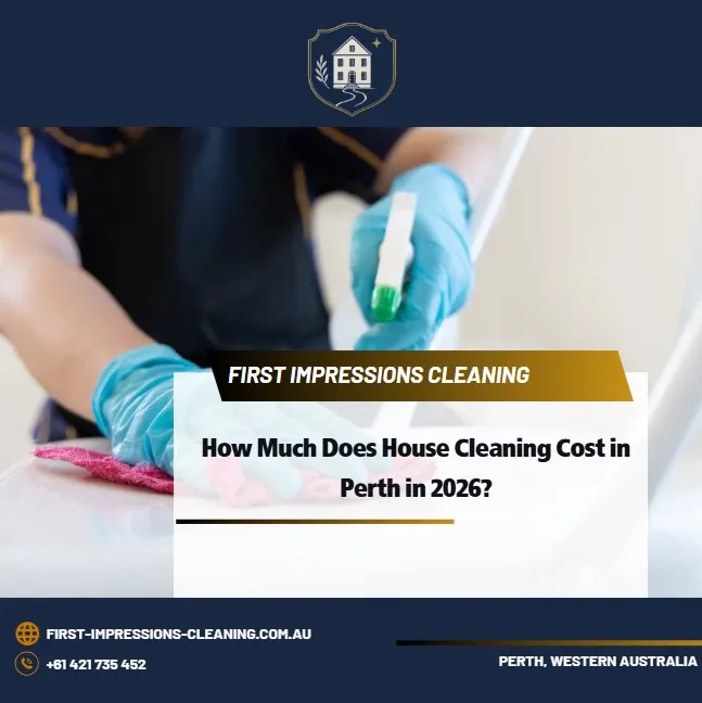 How Much Does House Cleaning Cost in Perth in 2026
