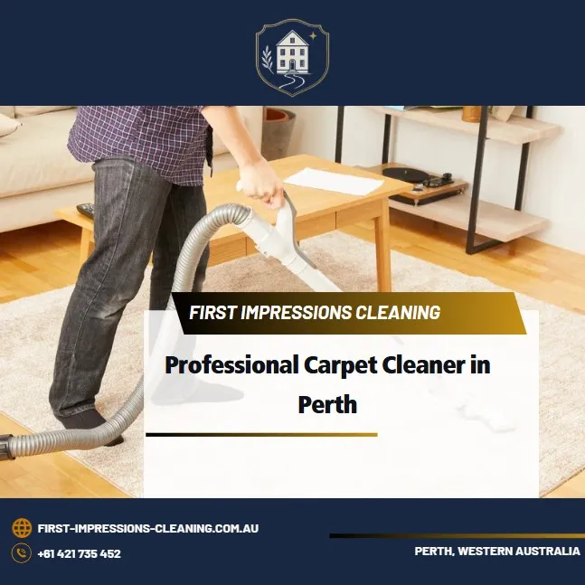 Professional Carpet Cleaner in Perth