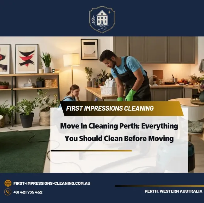 Move In Cleaning Perth