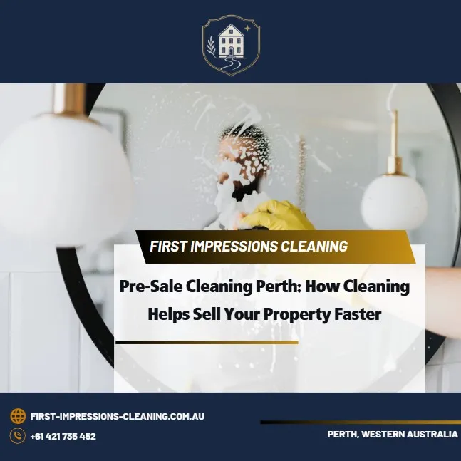 Pre-Sale Cleaning Perth